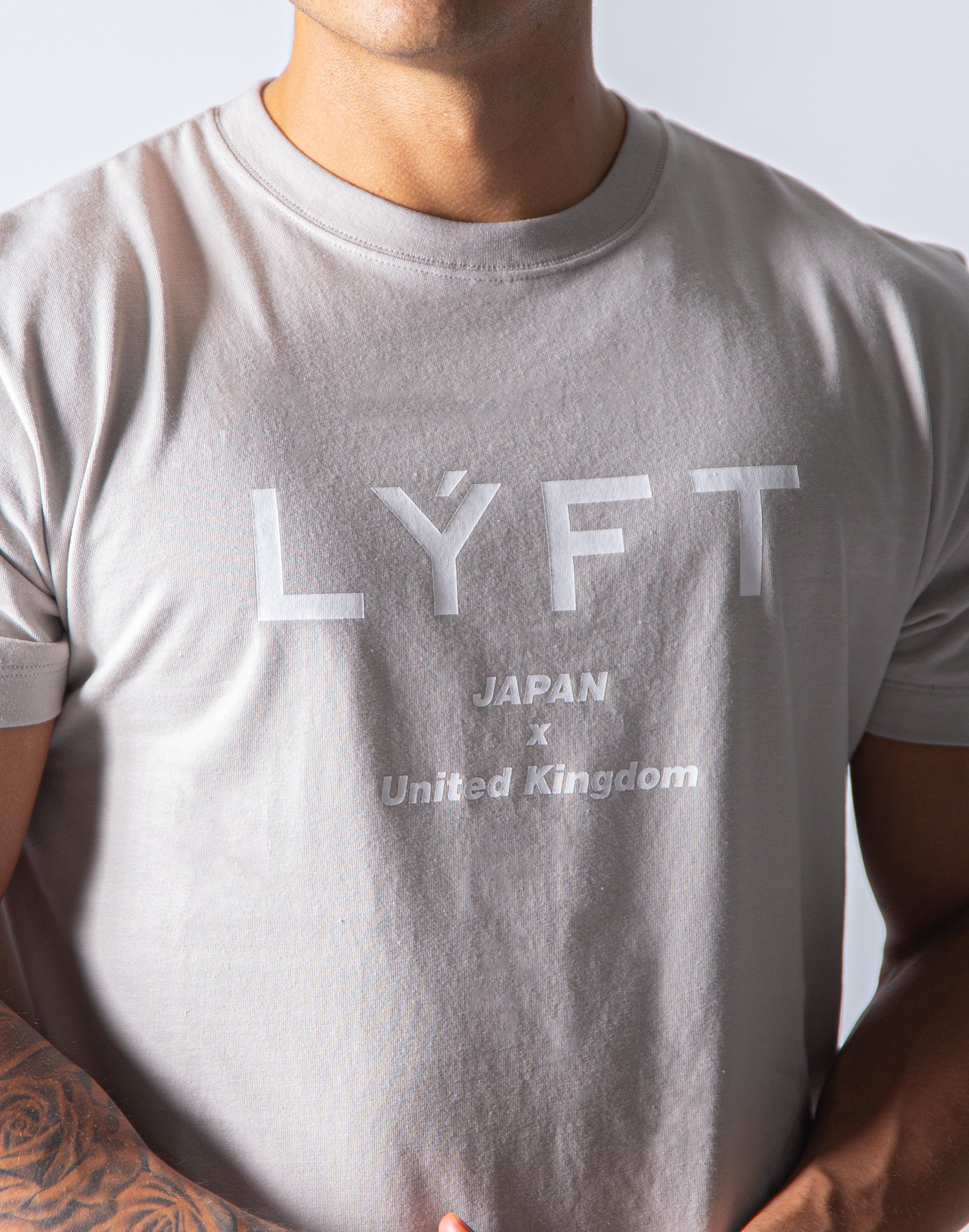 LYFT(リフト/T-シャツ)STANDARD T-SHIRT - Gray Ahs – LÝFT