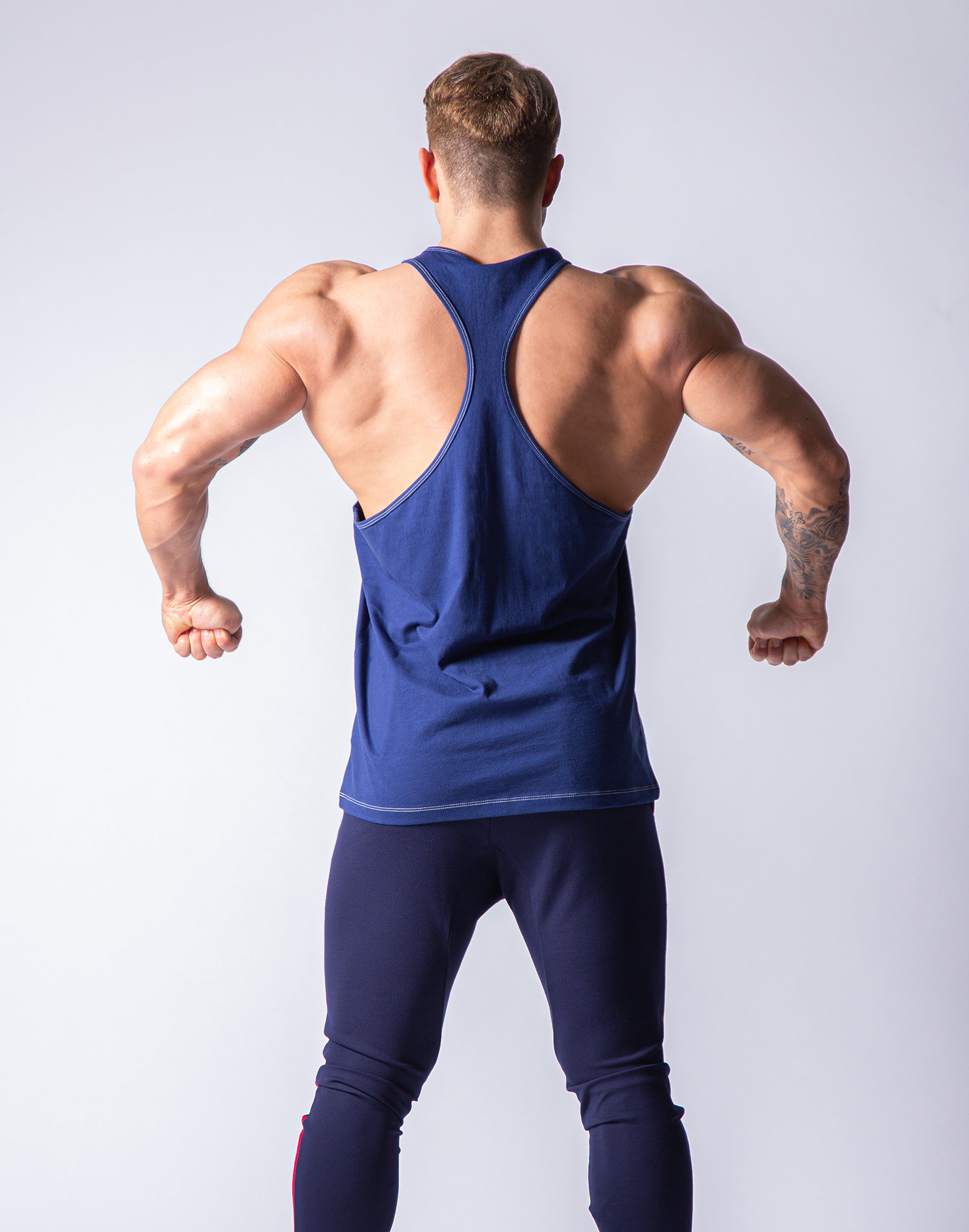 LYFT(リフト/タンクトップ)Training Tanktop Lion - Navy – LÝFT