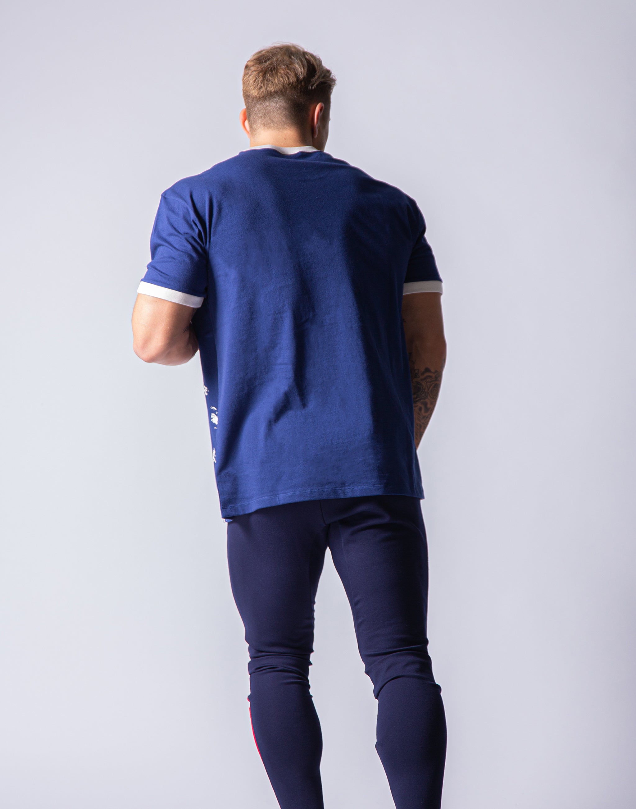 LYFT(リフト/T-シャツ)Big Size Lion T-Shirt - Navy – LÝFT