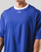 Neck Logo Big T-Shirt 2 - Blue