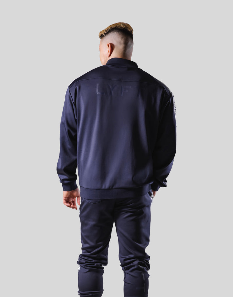 Lyft Rider Jacket LÝFT Logo Line Track Jacket - Navy