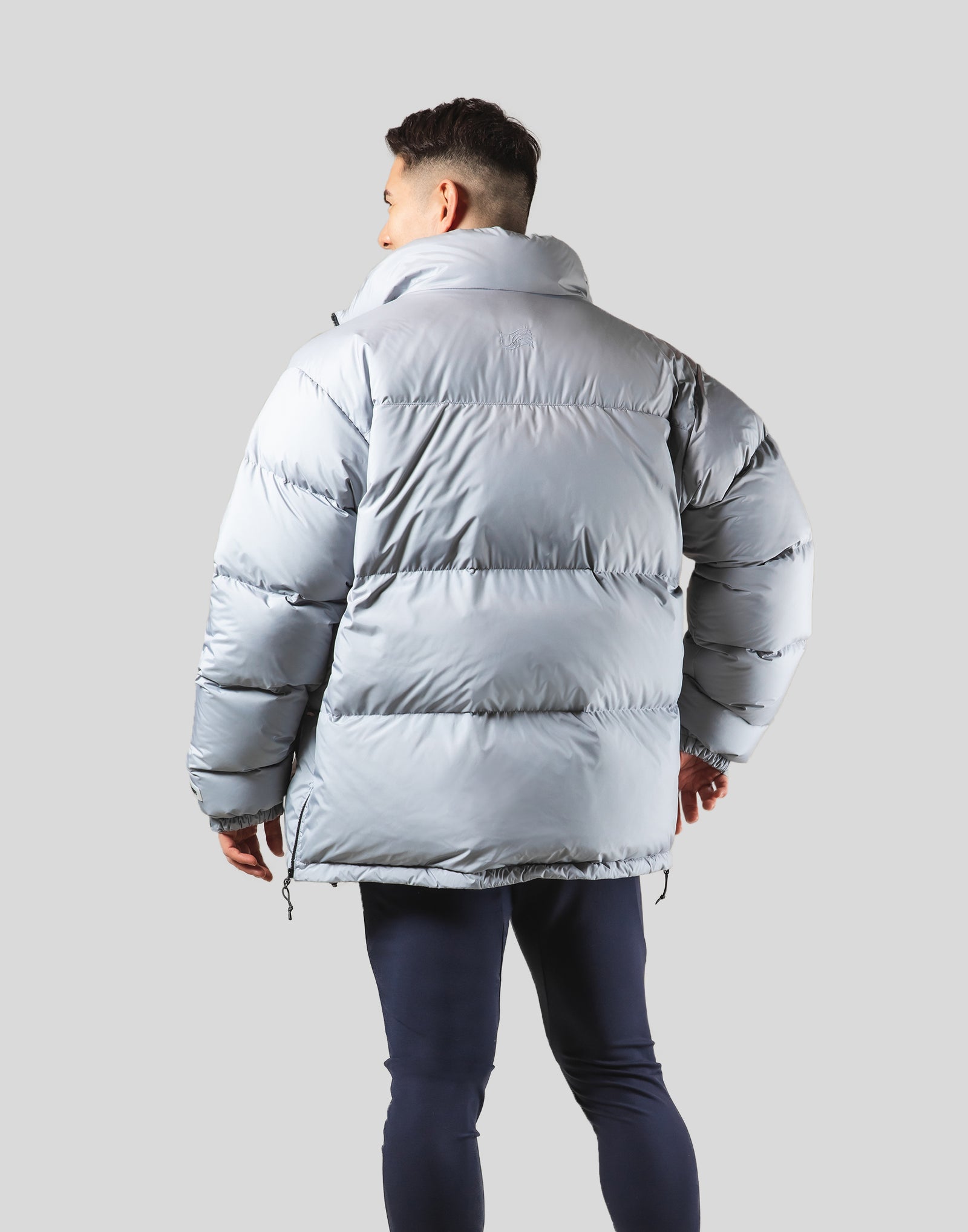 Genuine Down Jacket Ver.2 - Grey – LÝFT