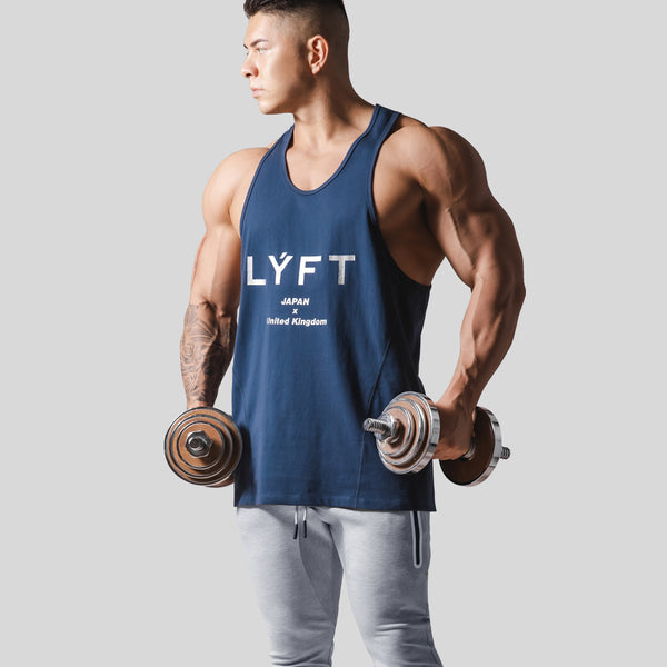 LÝFT Training Tanktop - Navy