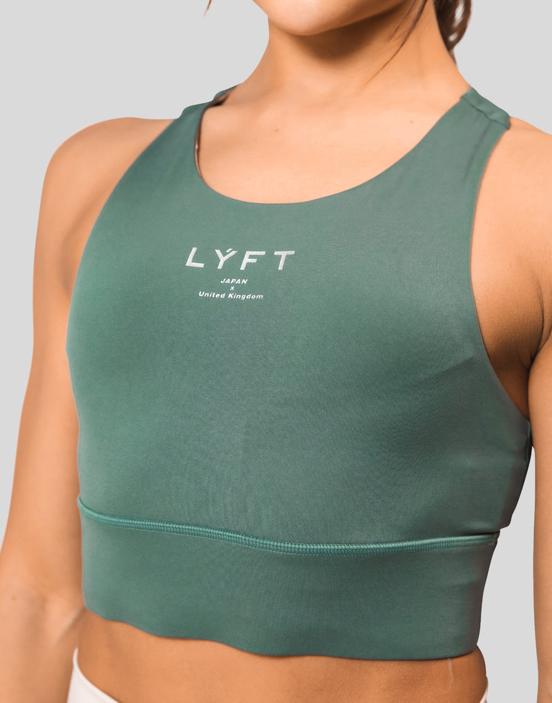 LÝFT High Neck Bratop - Olive