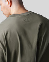 Old English Extra Big T-Shirt - Olive