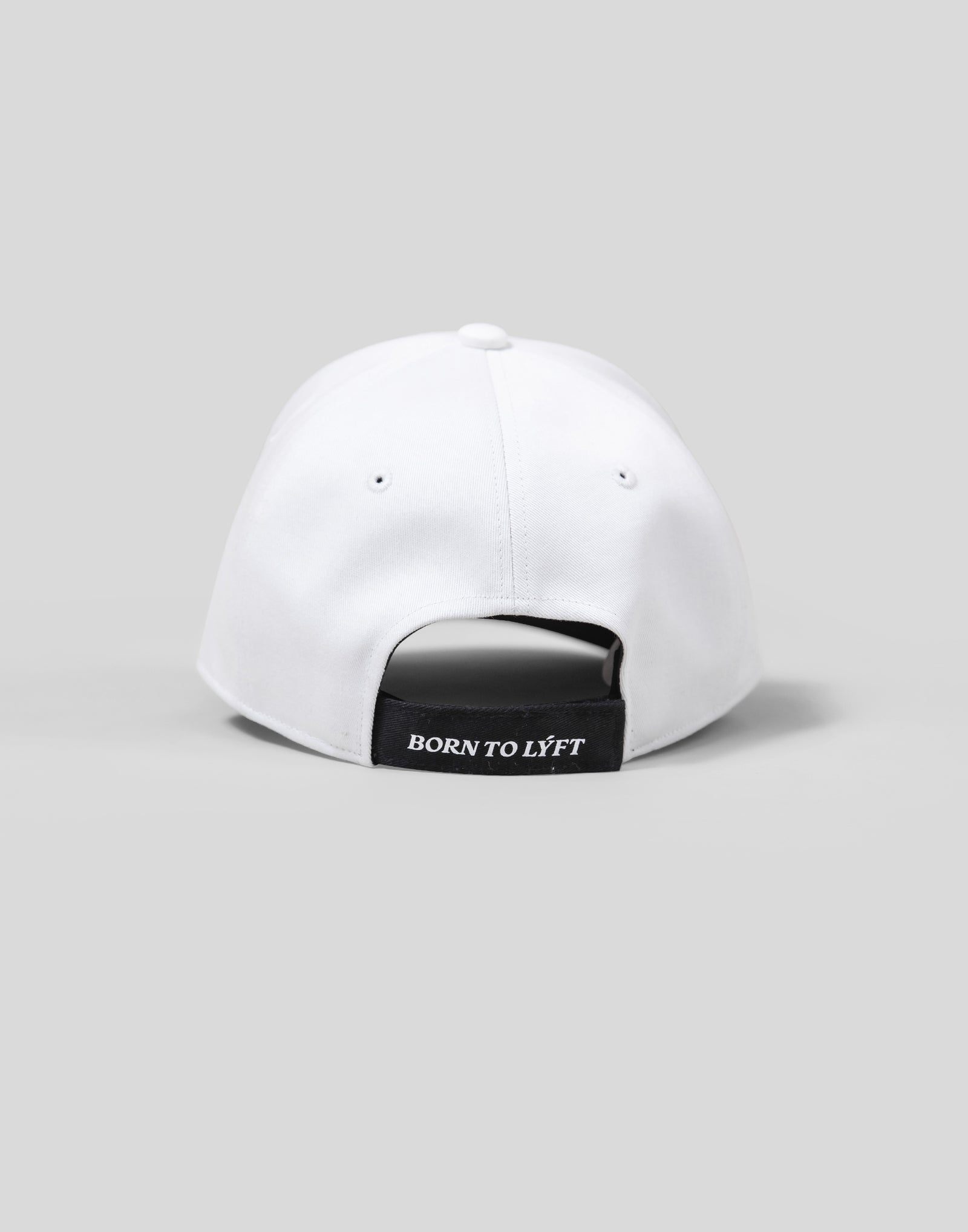 Thunder Logo Cap - White – LÝFT
