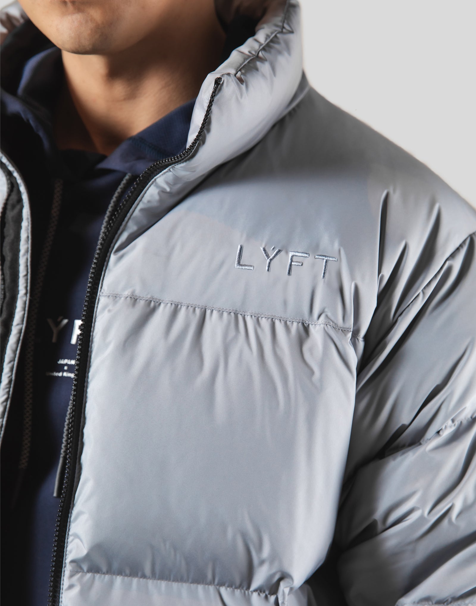 Genuine Down Jacket Ver.2 - Grey – LÝFT