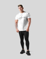 LÝFT GÝM Standard T-Shirt - White