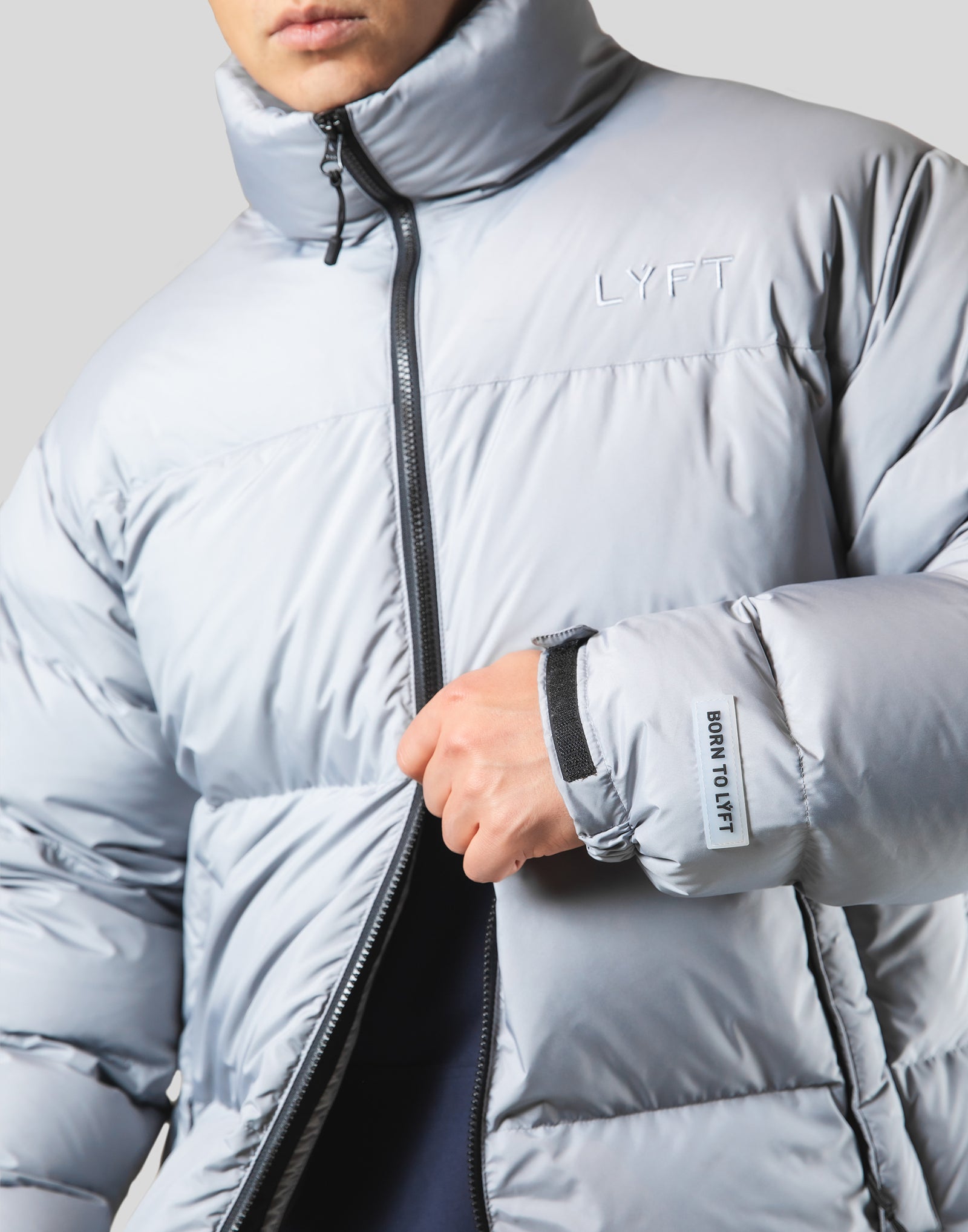 Genuine Down Jacket Ver.2 - Grey – LÝFT