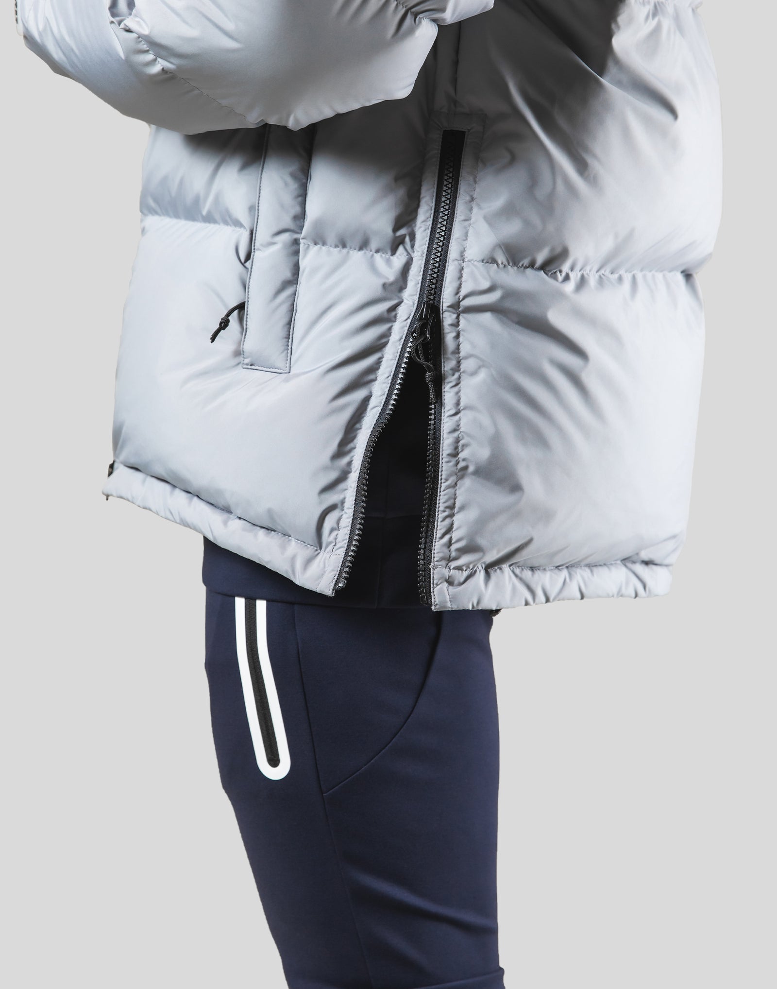 Genuine Down Jacket Ver.2 - Grey – LÝFT