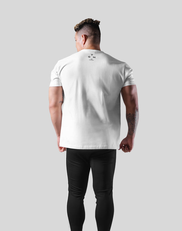 LÝFT GÝM Standard T-Shirt - White