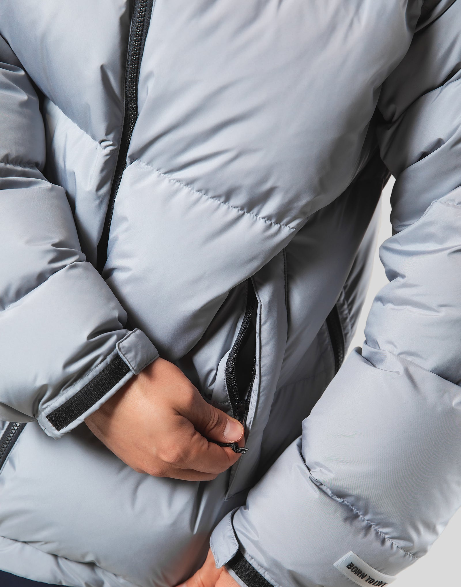 Genuine Down Jacket Ver.2 - Grey – LÝFT