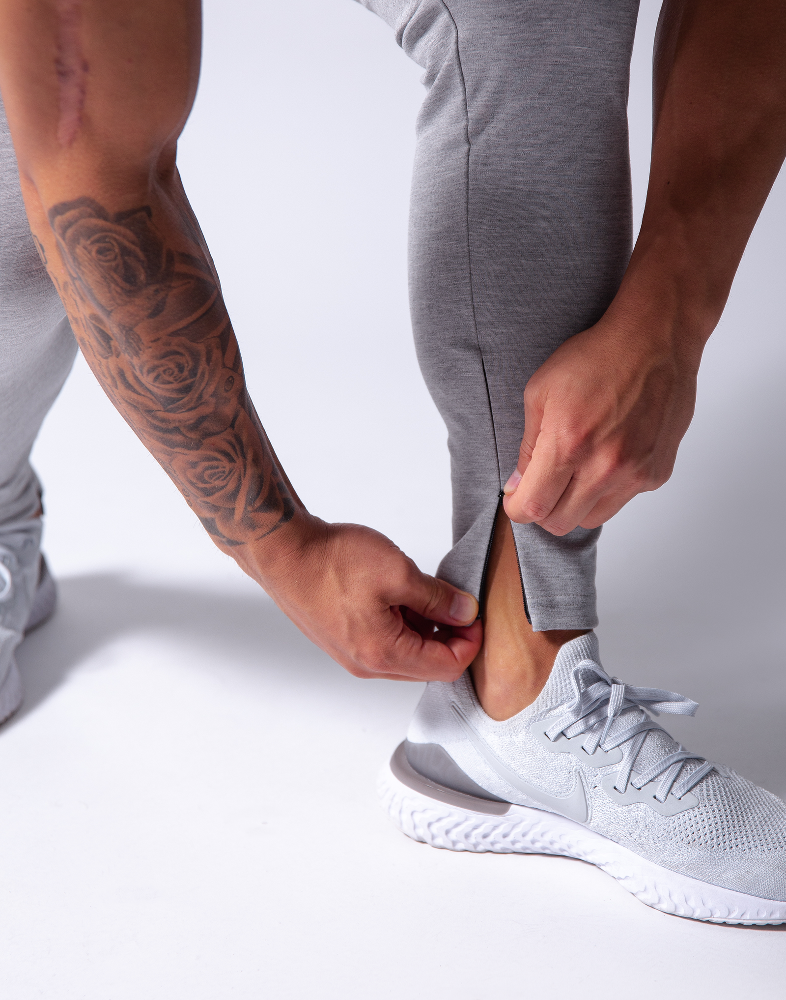 LÝFT 2WAY STRETCH UTILITY PANTS 2 - Grey