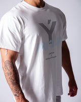 Sportec Big Size T-Shirts - White / Navy / Black