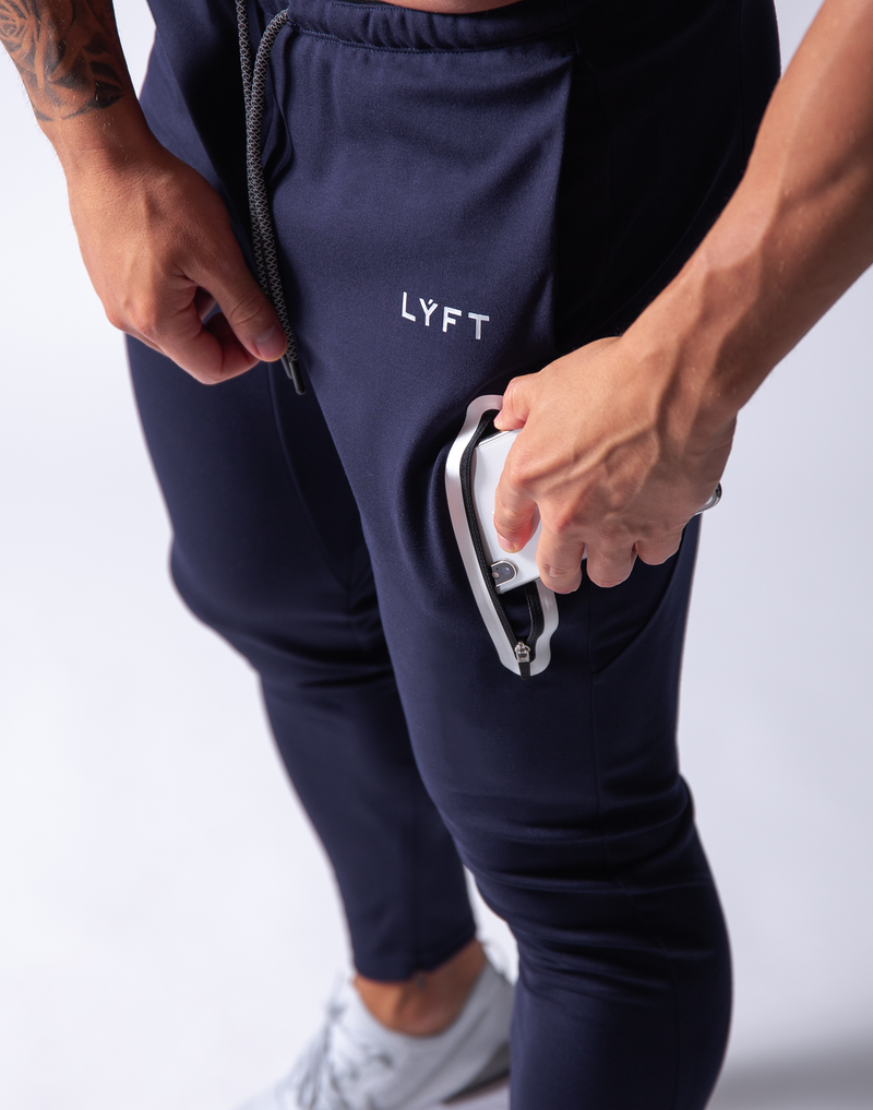 LÝFT 2WAY STRETCH UTILITY PANTS 2 - Navy LÝFT 2WAY STRETCH UTILITY PANTS 2 - Navy