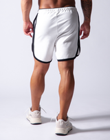 LÝFT Wide Shorts - White