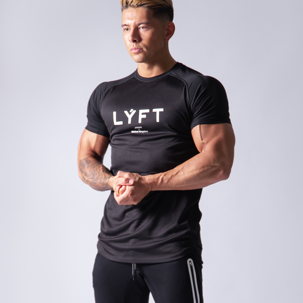 LÝFT MESH T-Shirt - Black LÝFT MESH T-Shirt - Black