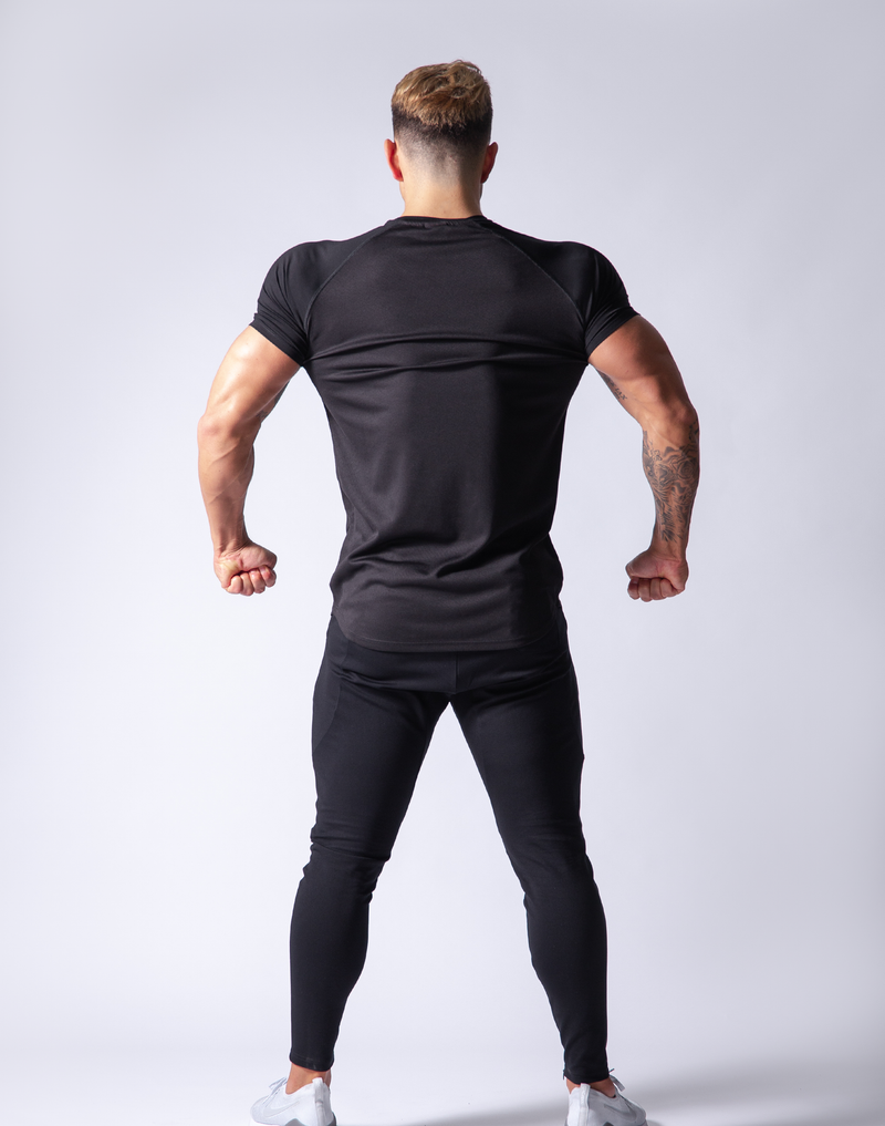 LÝFT MESH T-Shirt - Black LÝFT MESH T-Shirt - Black