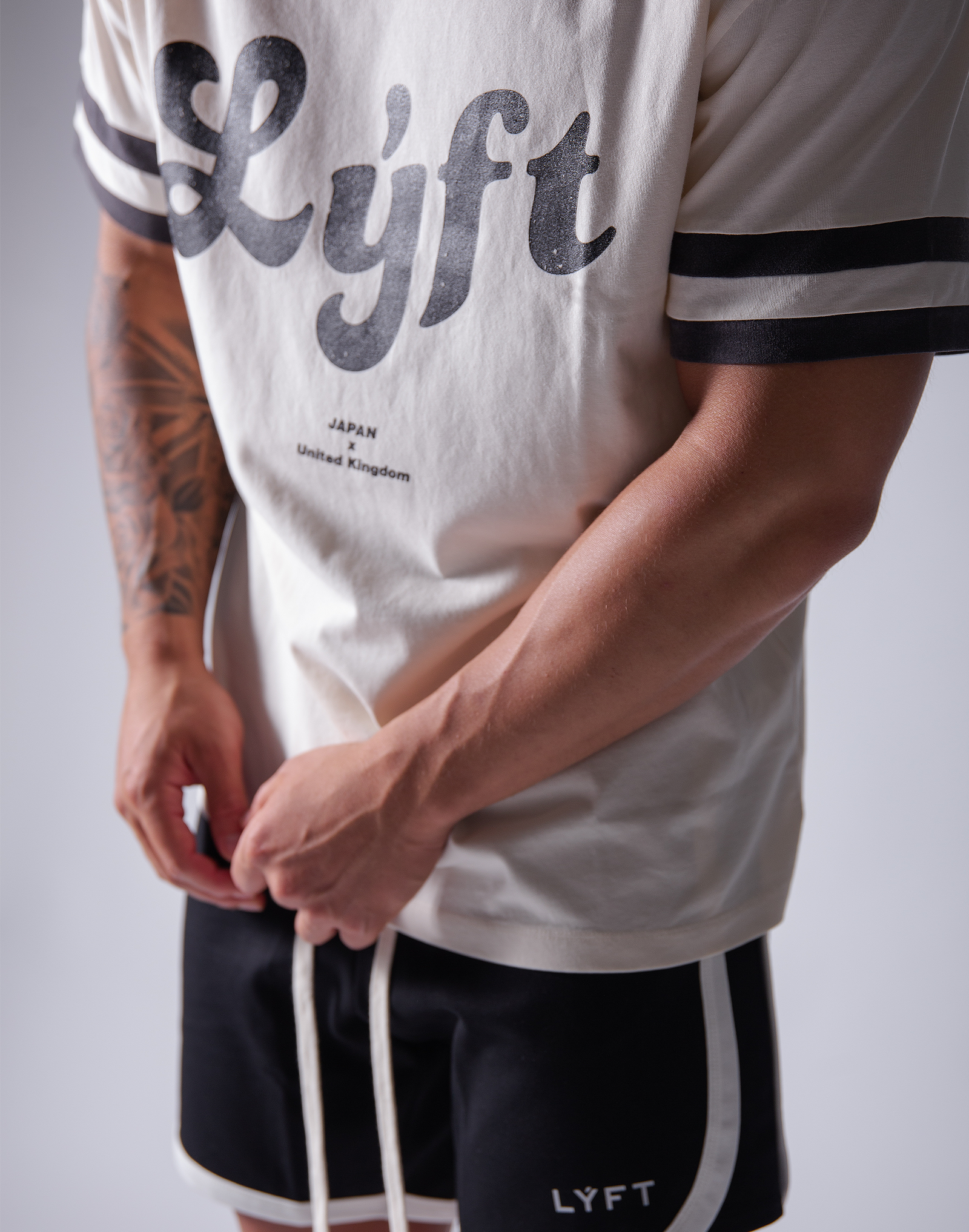 LÝFT Wash Big T-Shirt - White