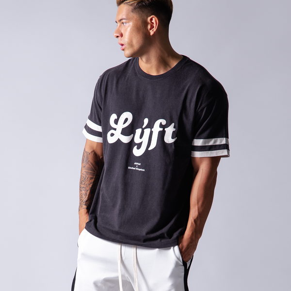 LÝFT Wash Big T-Shirt - Black LÝFT Wash Big T-Shirt - Black