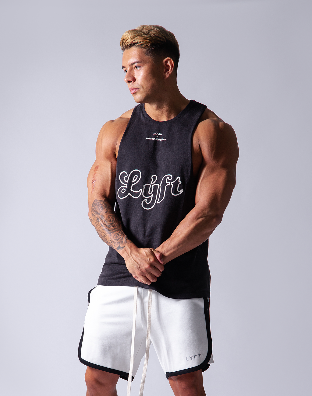 LÝFT Wash Tanktop - Black