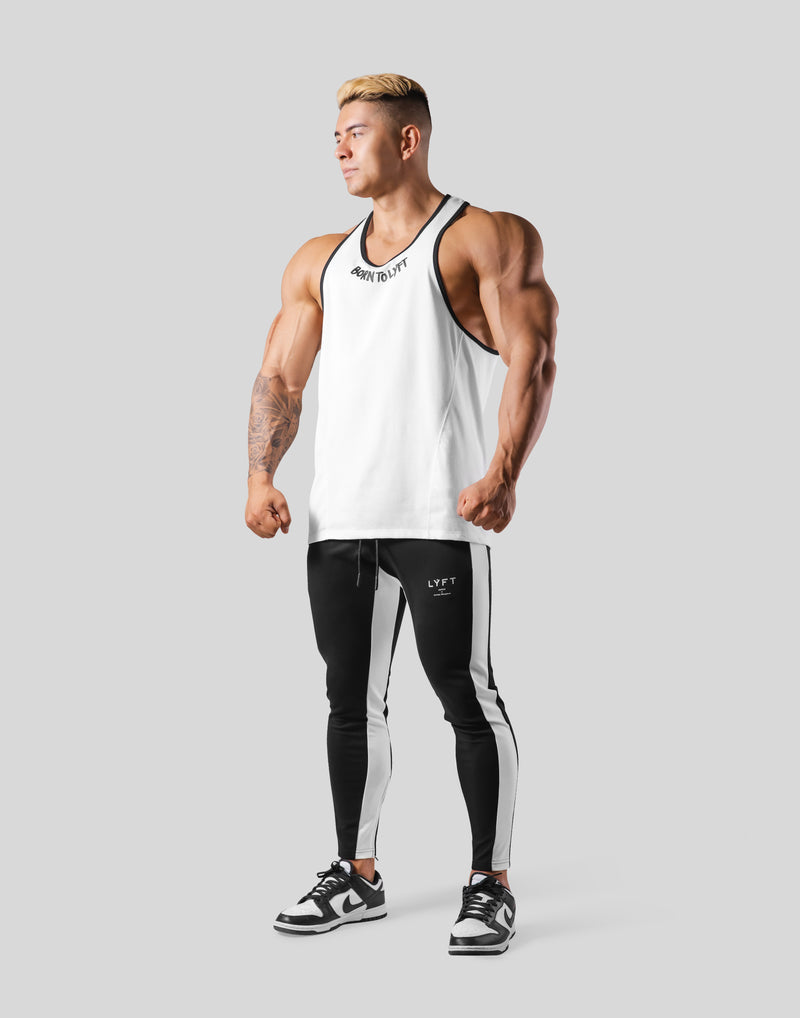 Neck Paint Training Tanktop - White