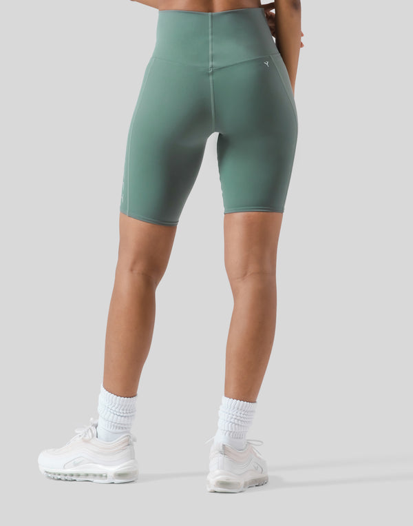 LÝFT Standard Biker Shorts - Olive