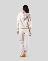 Relax Fit Sweat Hoodie - ivory