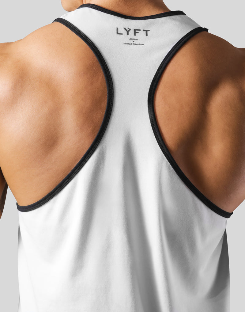 Neck Paint Training Tanktop - White