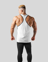 Neck Paint Training Tanktop - White