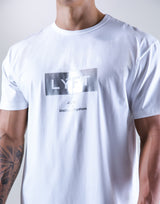 Box Logo Stretch T-Shirt - White