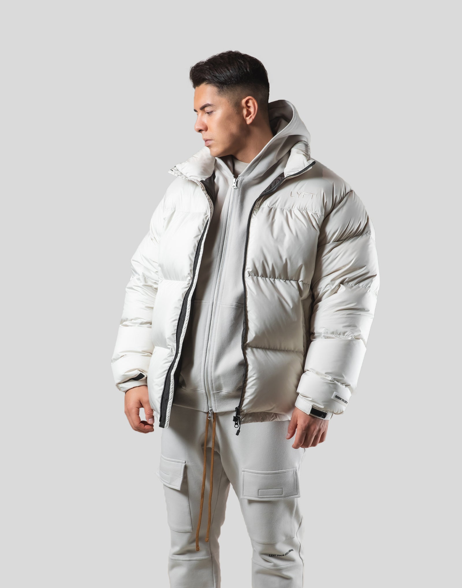 Genuine Down Jacket Ver.2 - White – LÝFT