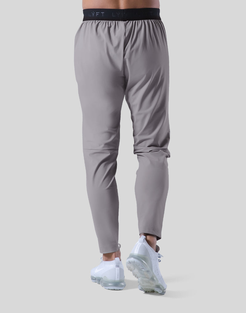 GÝM Stretch Tapered Pants - Grey