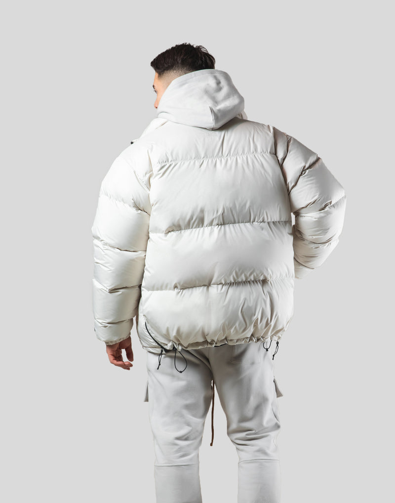 Genuine Down Jacket Ver.2 - White – LÝFT