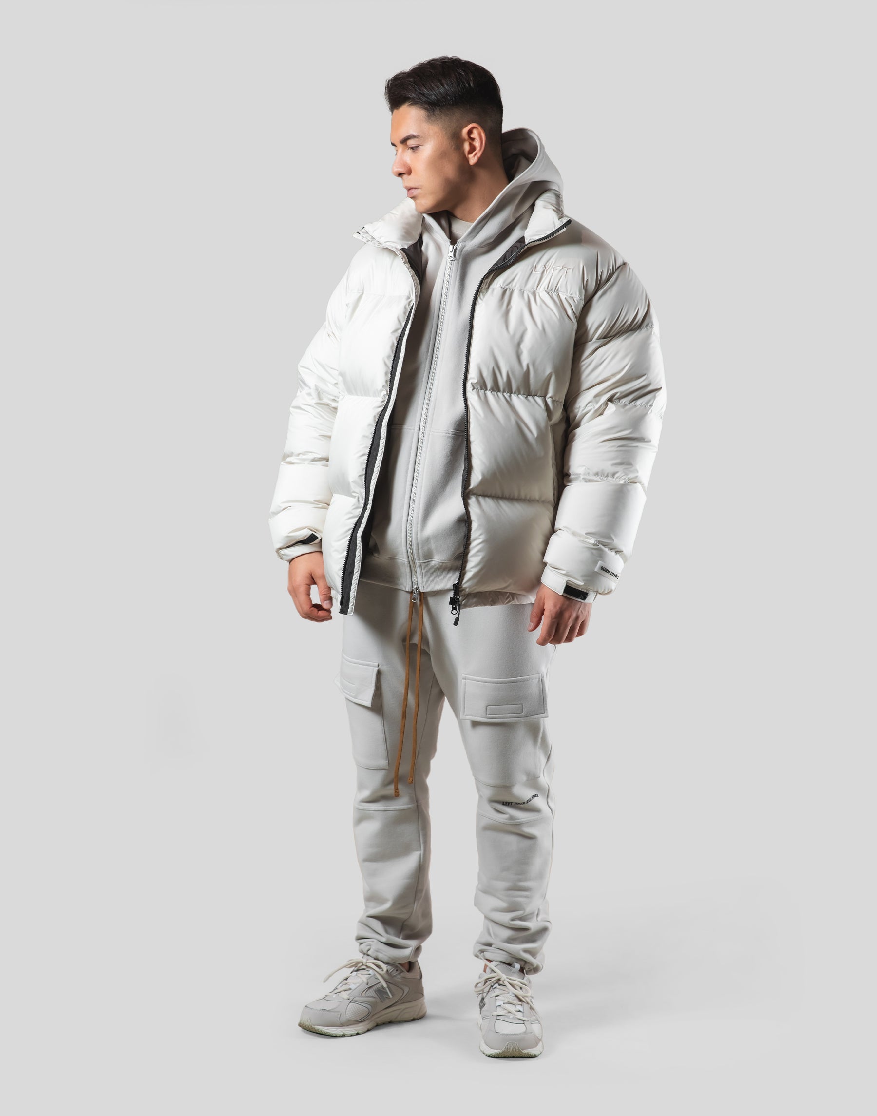 Genuine Down Jacket Ver.2 - White – LÝFT