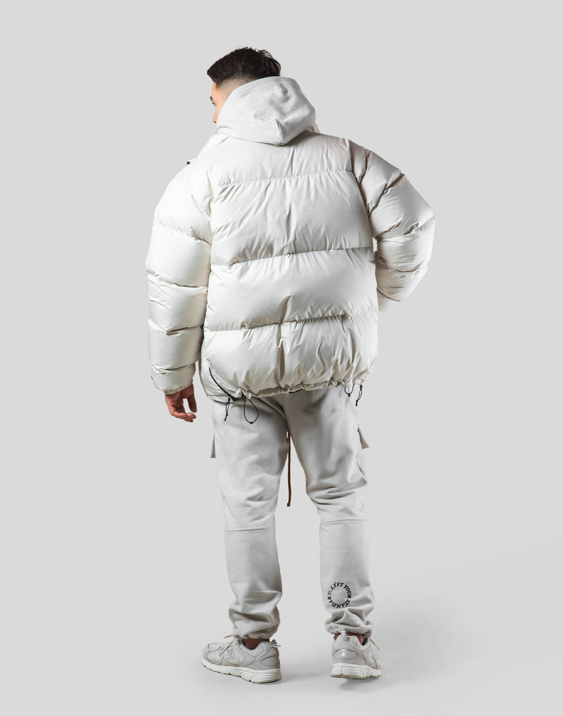 Genuine Down Jacket Ver.2 - White – LÝFT