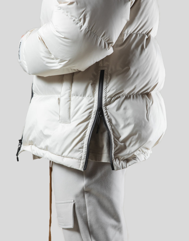 Genuine Down Jacket Ver.2 - White