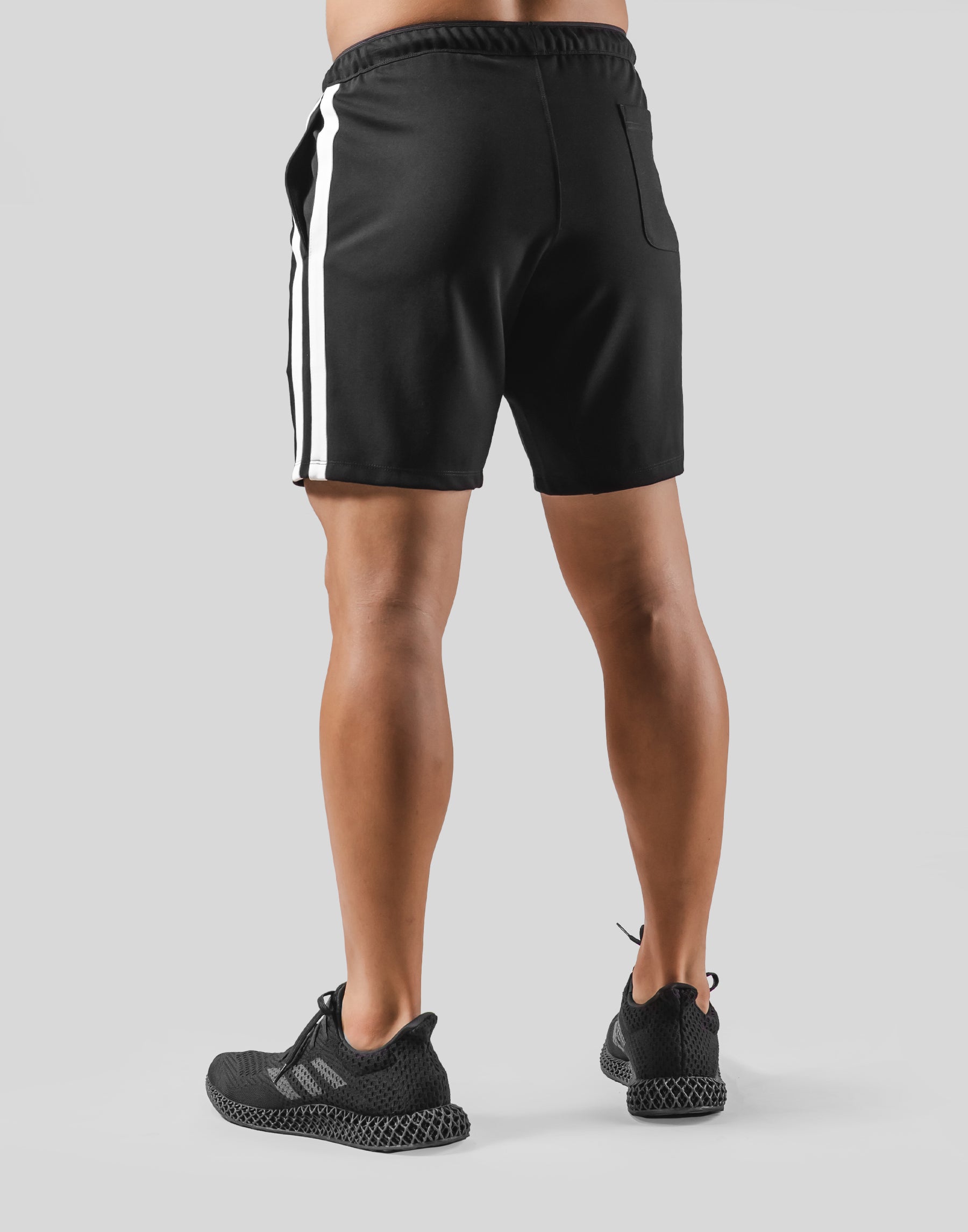 2Way Stretch 2 Line Shorts - Black – LÝFT