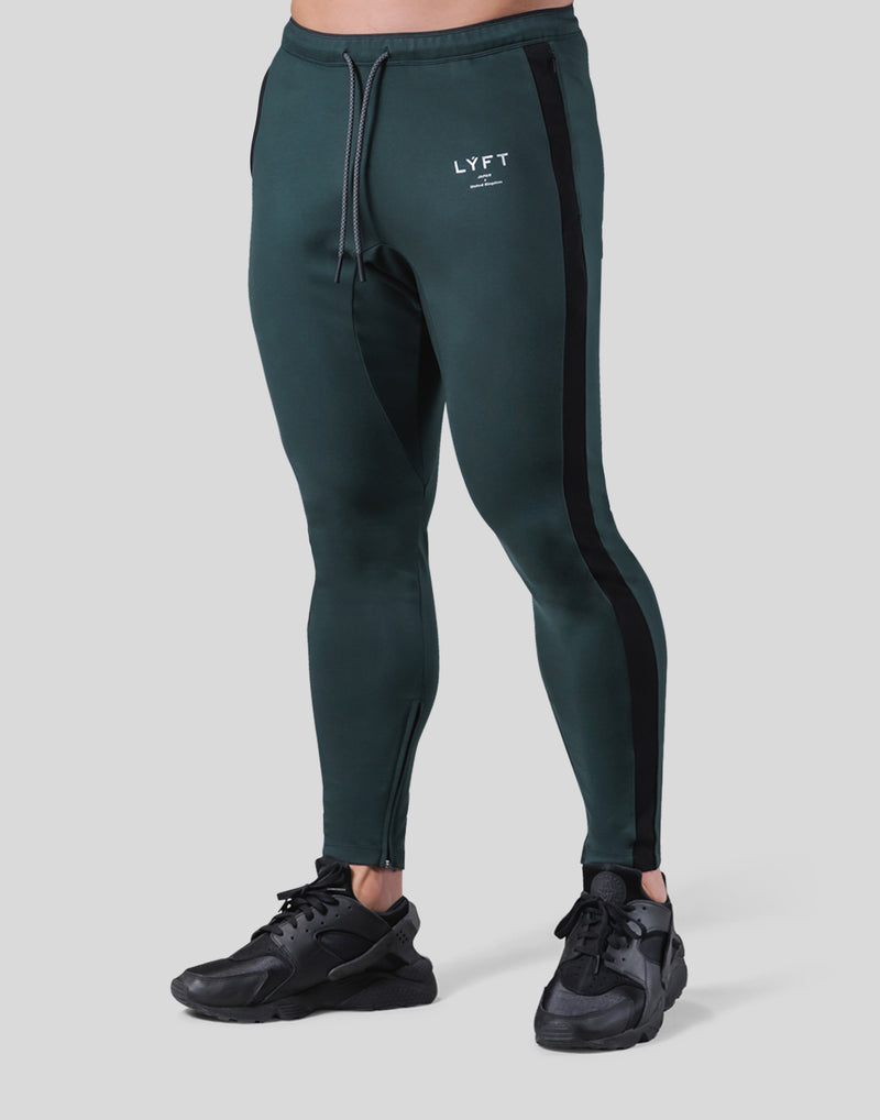 One Line Stretch Pants - Green