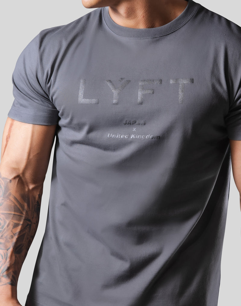 LÝFT  Standard T-Shirt - D.grey