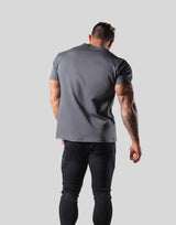 LÝFT  Standard T-Shirt - D.grey
