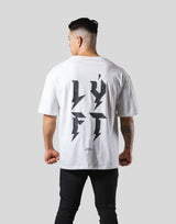 Thunder Logo Big T-Shirt - White