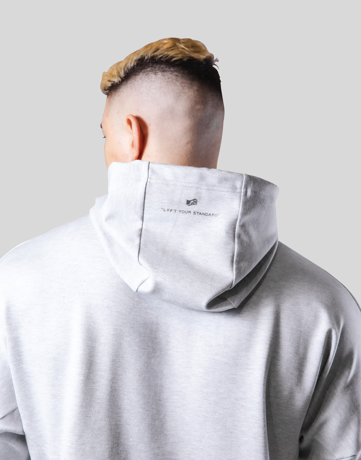 2Way Stretch Utility Pullover Hoodie 2 - Grey