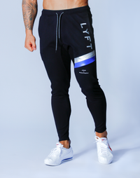 LYFT Training Wear/Pants:Stripe Pants - Black – LÝFT LYFT Training Wear/Pants:Stripe Pants - Black – LÝFT