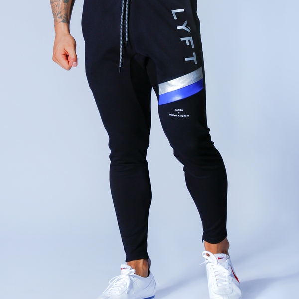 LYFT(リフト)トレーニングウェア/パンツ:Stripe Pants - Black – LÝFT LYFT(リフト)トレーニングウェア/パンツ:Stripe Pants - Black – LÝFT