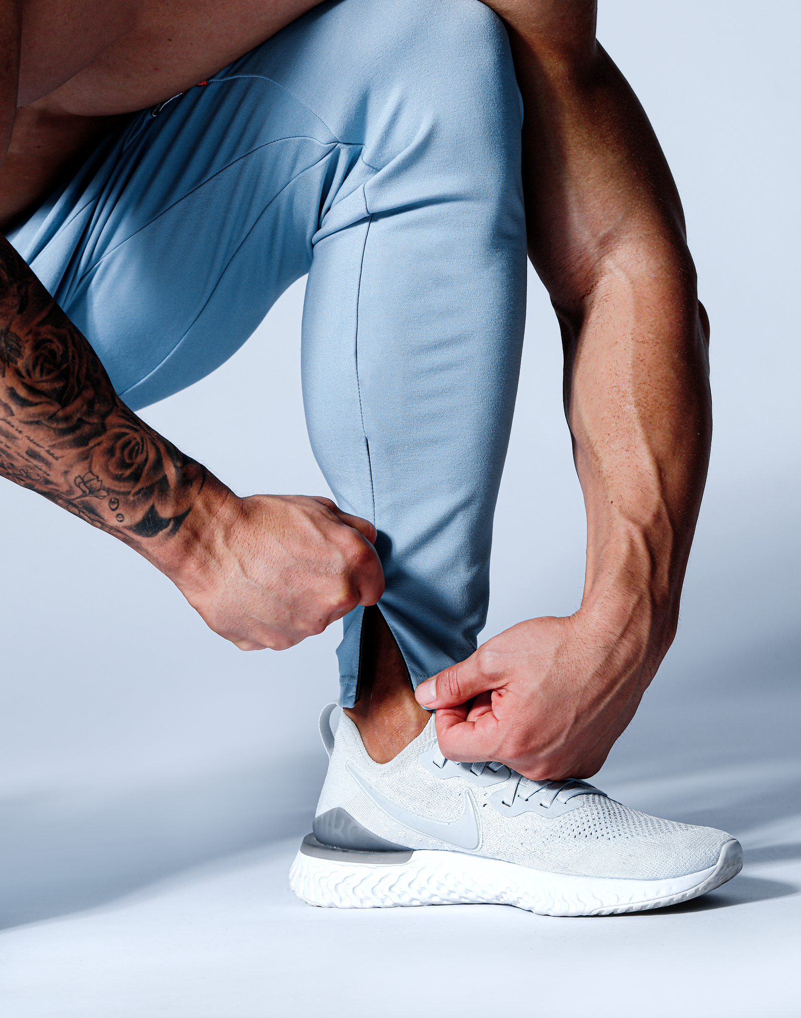 LYFT(リフト)トレーニングウェア/パンツ:Stripe Pants - L.Blue LYFT(リフト)トレーニングウェア/パンツ:Stripe Pants - L.Blue