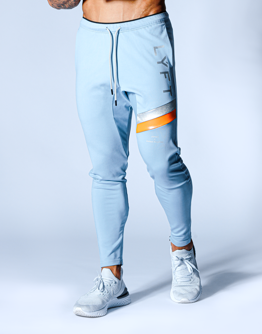 LYFT(リフト)トレーニングウェア/パンツ:Stripe Pants - L.Blue – LÝFT LYFT(リフト)トレーニングウェア/パンツ:Stripe Pants - L.Blue – LÝFT