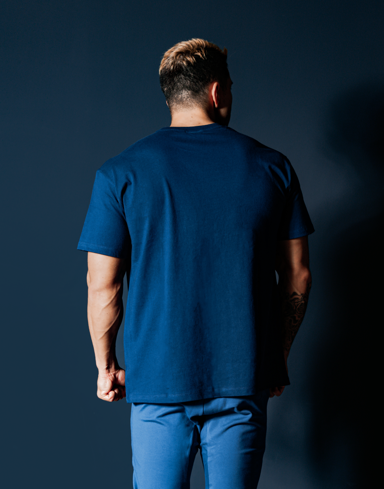 LYFT(リフト)トレーニングウェア/T-シャツ:Stripe Big Size T-Shirt LYFT(リフト)トレーニングウェア/T-シャツ:Stripe Big Size T-Shirt