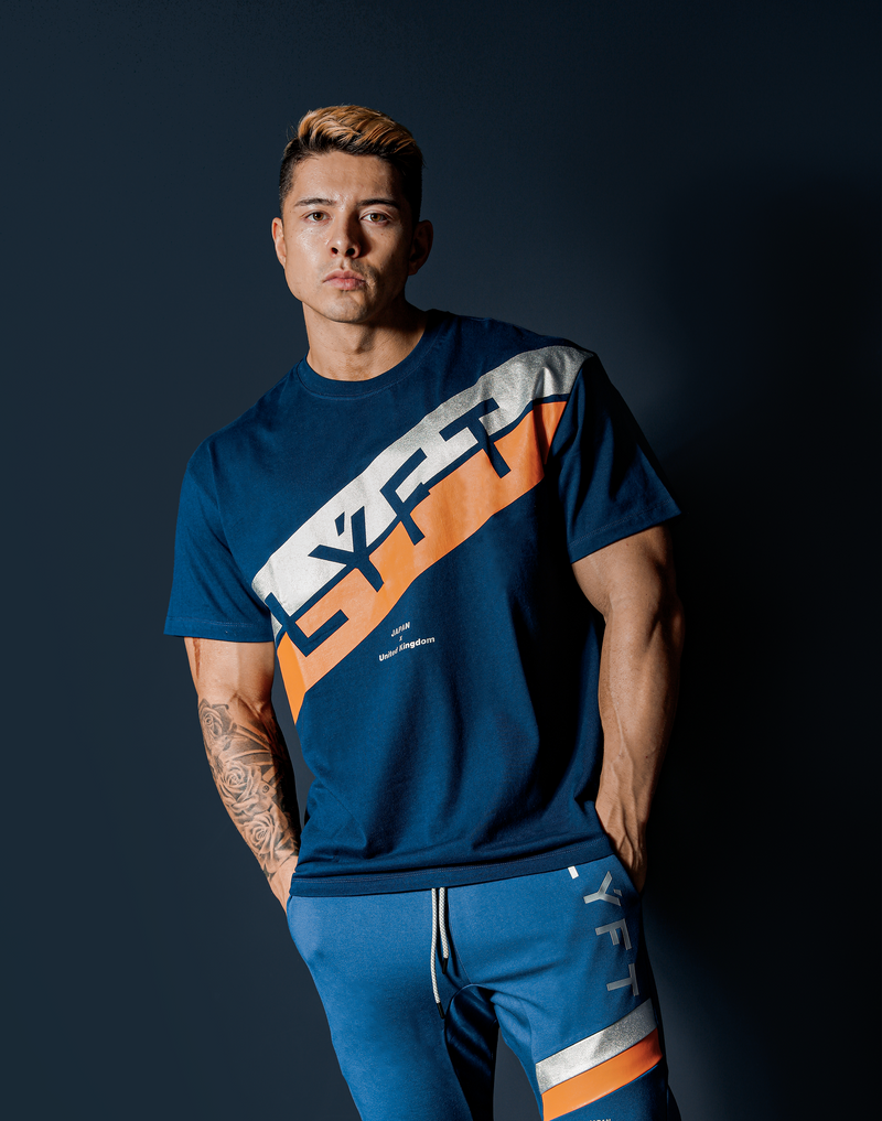 トップスCOR カネキン　新品　半袖tシャツ メンズ　LÝFT リフト　スポーツウェア