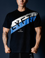 LYFT(リフト)トレーニングウェア/T-シャツ:Stripe Big Size T-Shirt